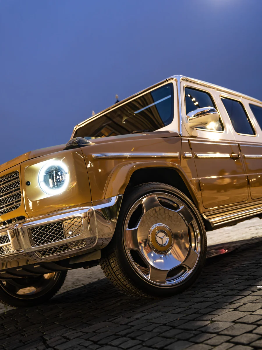 Mercedes-Benz G Klasse Cappuccino, fotografiert von Nikografie, Bild 5 von 8