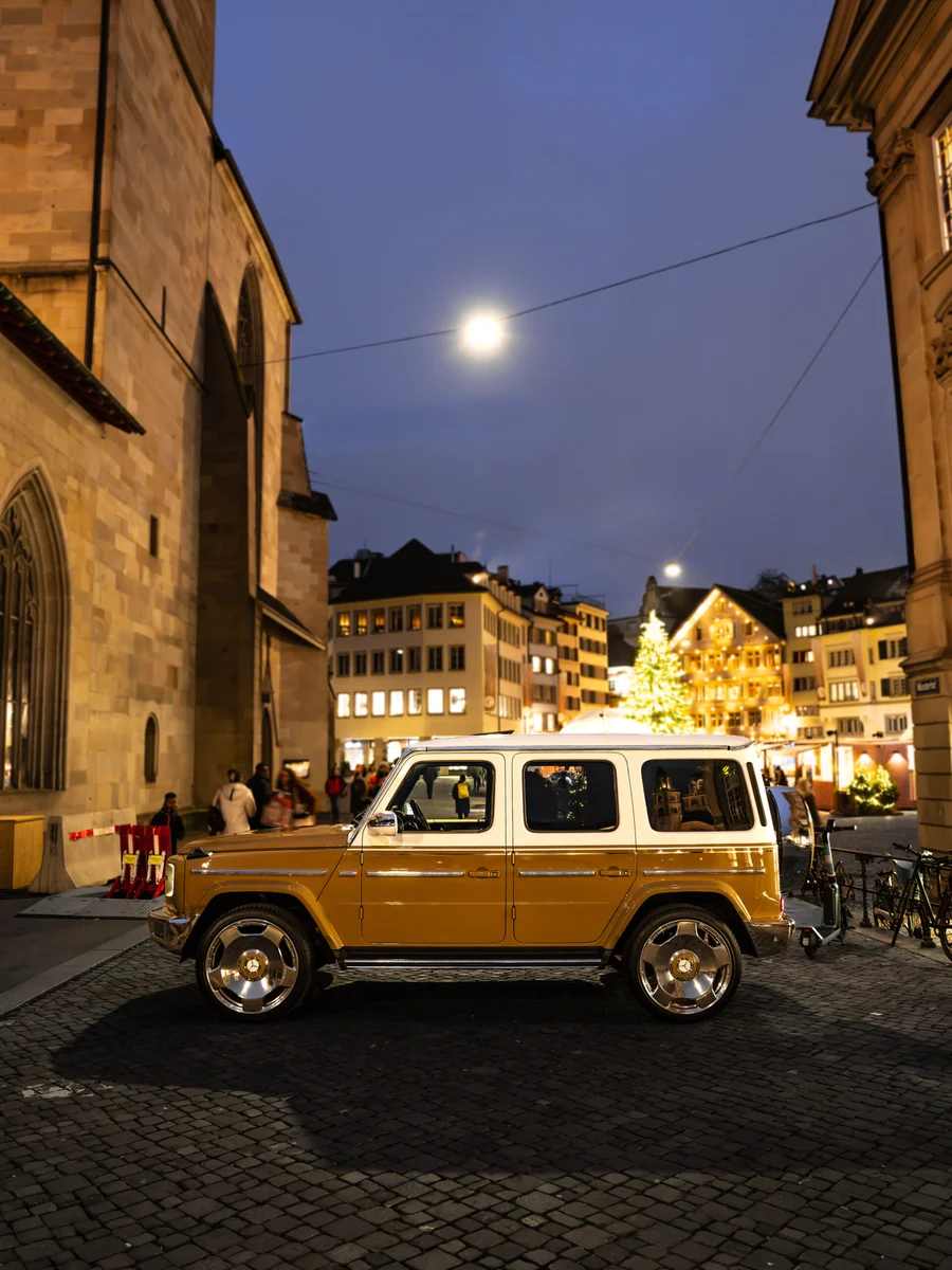 Mercedes-Benz G Klasse Cappuccino, fotografiert von Nikografie, Bild 7 von 8
