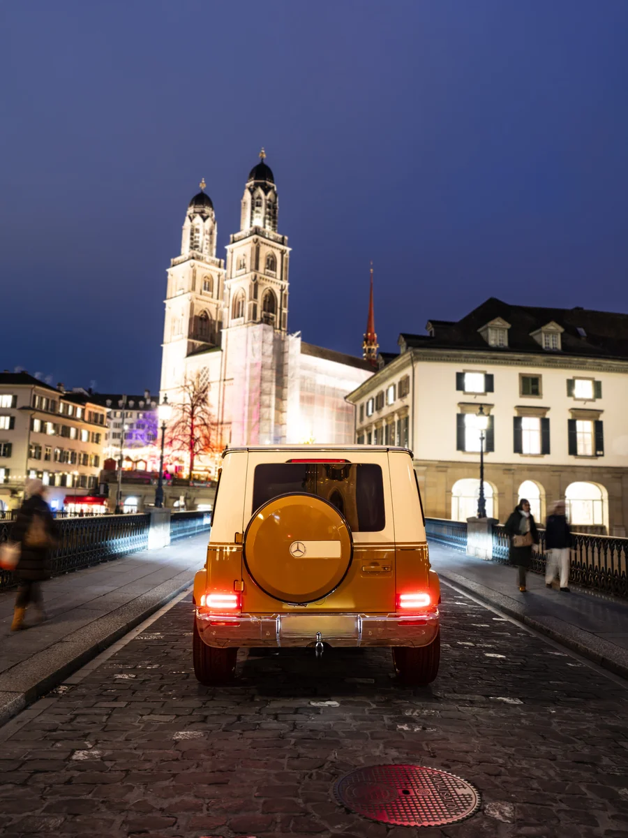 Mercedes-Benz G Klasse Cappuccino, fotografiert von Nikografie, Bild 8 von 8