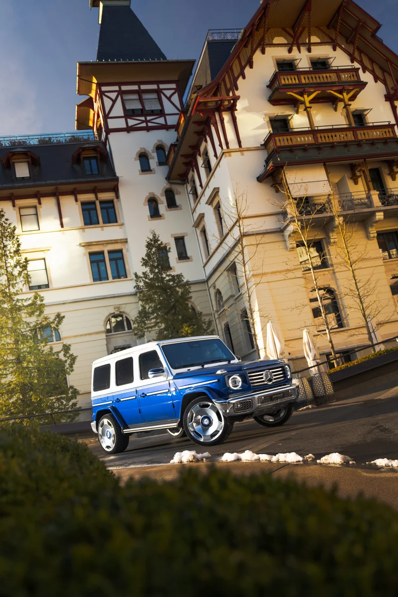 Mercedes-Benz G Klasse, fotografiert von Nikografie, Bild 3 von 12