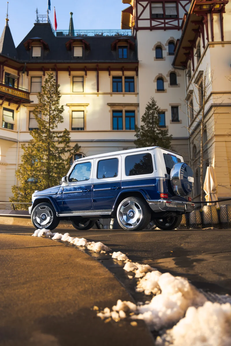 Mercedes-Benz G Klasse, fotografiert von Nikografie, Bild 4 von 12
