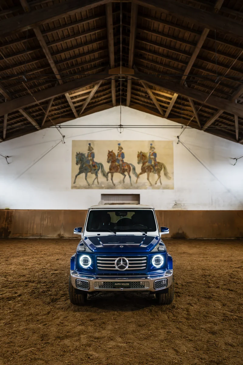Mercedes-Benz G Klasse, fotografiert von Nikografie, Bild 7 von 12