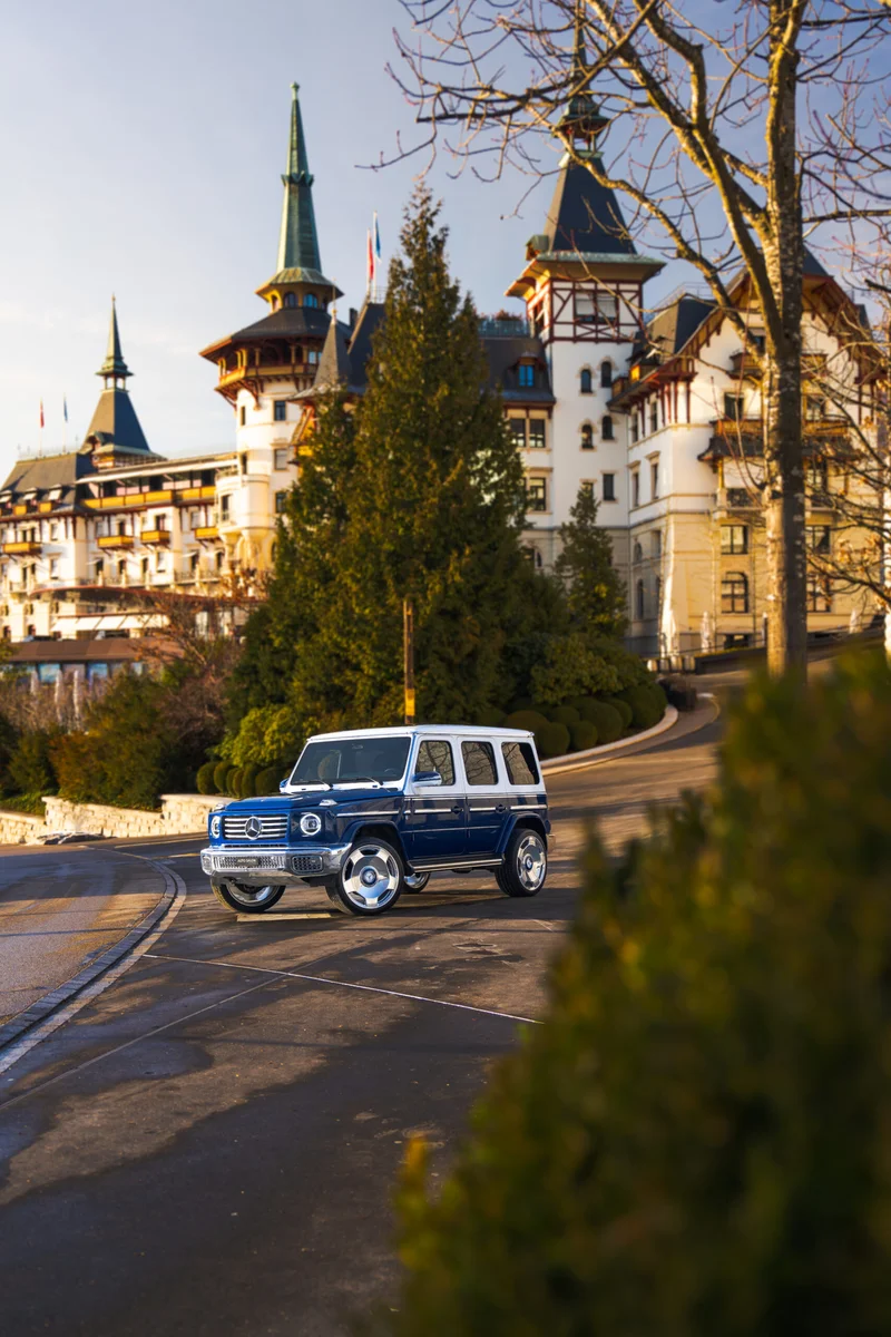 Mercedes-Benz G Klasse, fotografiert von Nikografie, Bild 8 von 12
