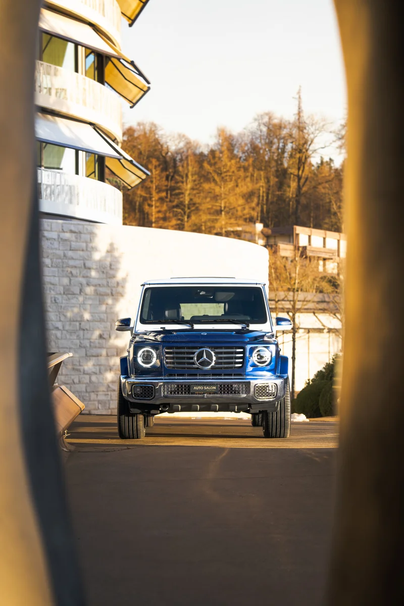 Mercedes-Benz G Klasse, fotografiert von Nikografie, Bild 9 von 12