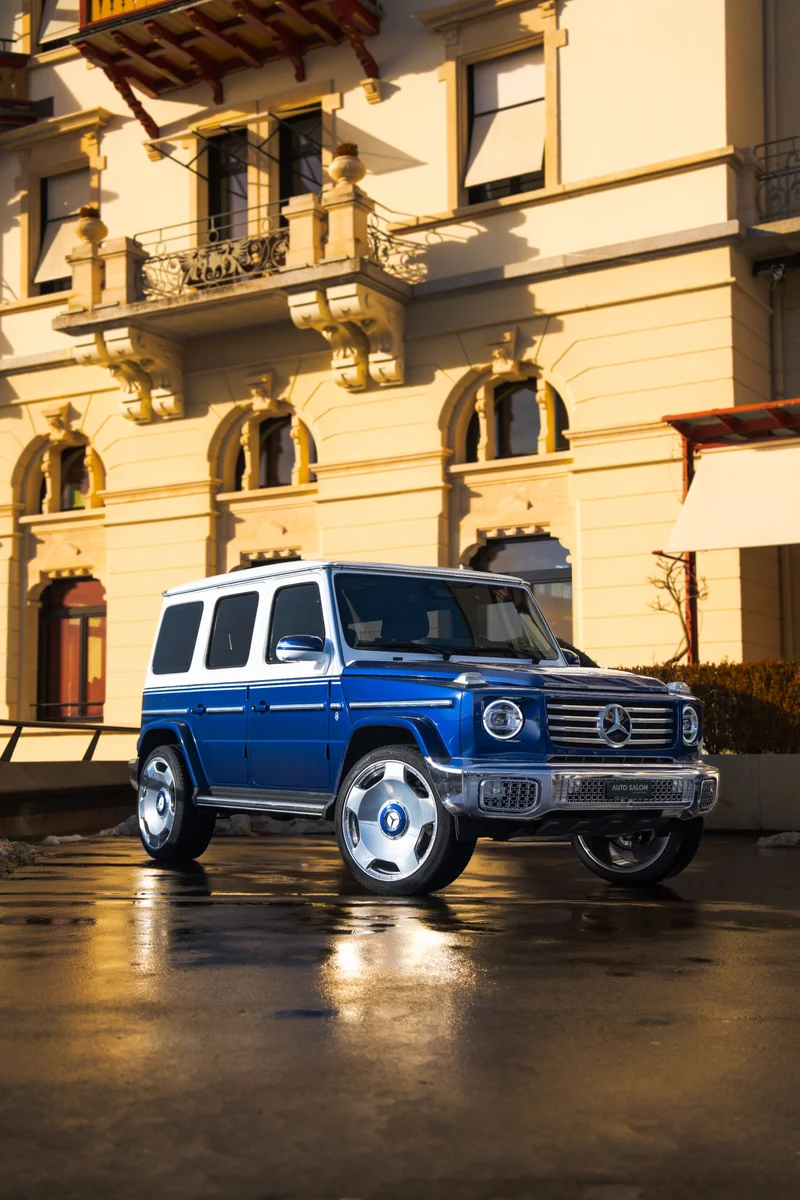 Mercedes-Benz G Klasse, fotografiert von Nikografie, Bild 12 von 12