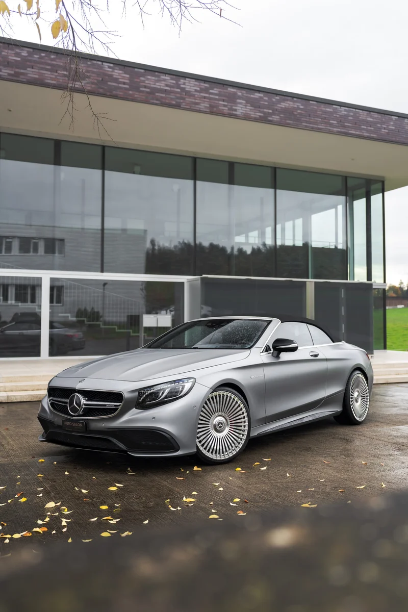 Mercedes-Benz S56 AMG Cabriolet