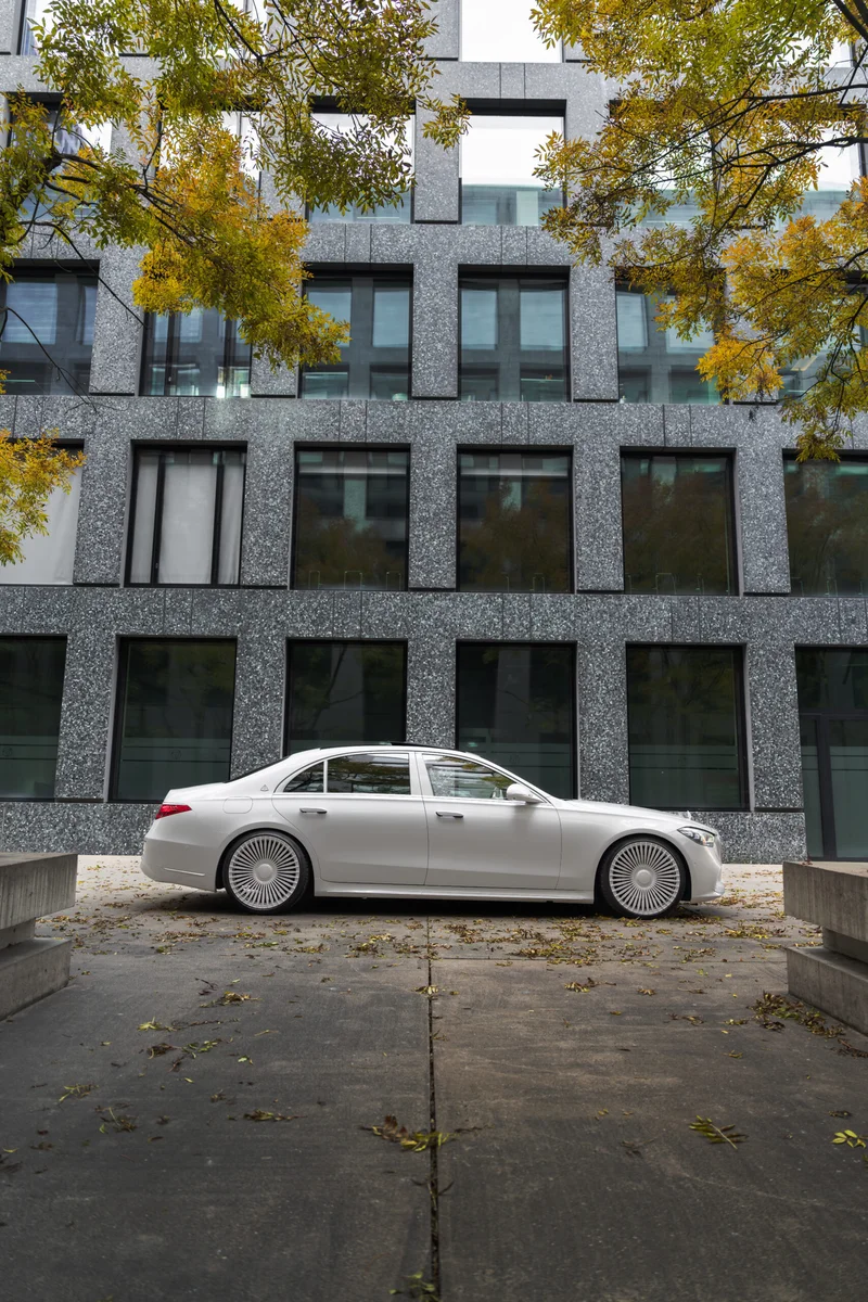 Mercedes-Benz S56 AMG Cabriolet, fotografiert von Nikografie, Bild 2 von 13