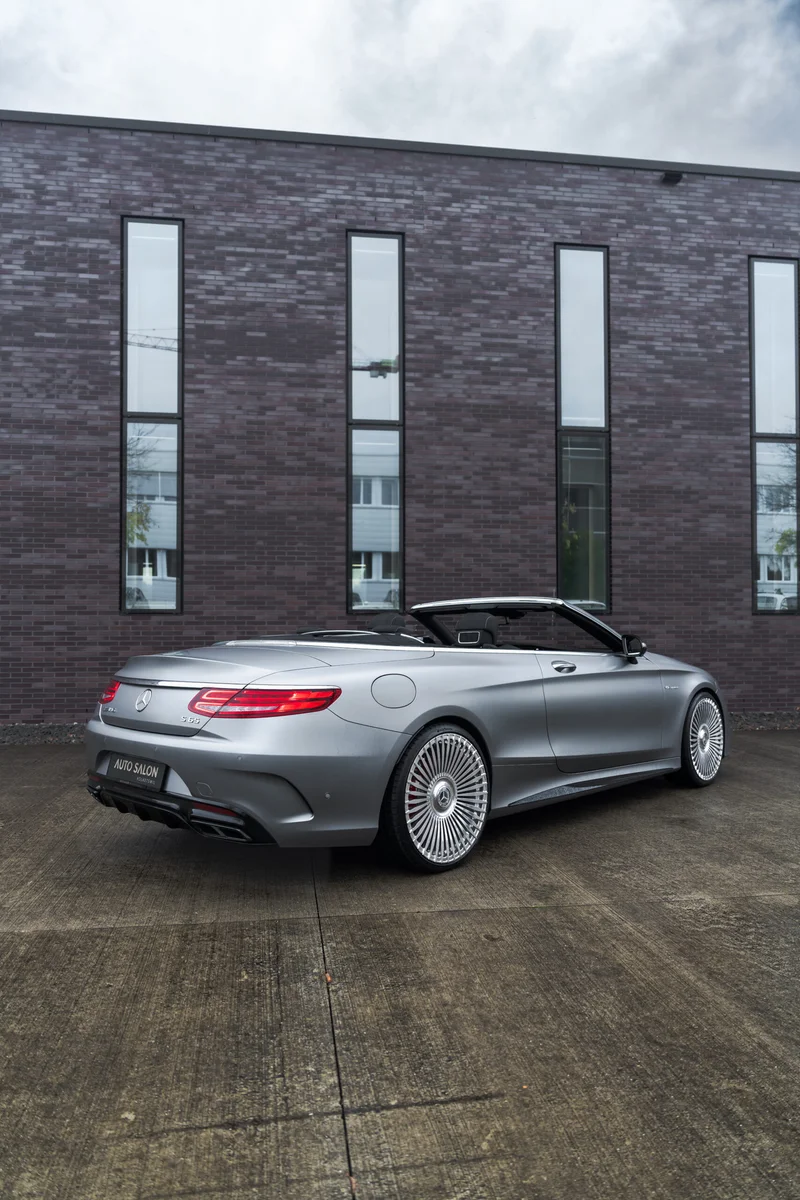 Mercedes-Benz S56 AMG Cabriolet, fotografiert von Nikografie, Bild 4 von 13