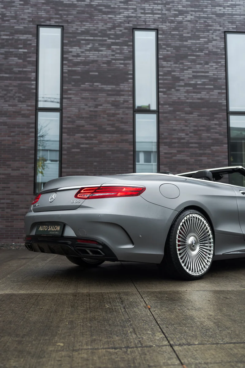 Mercedes-Benz S56 AMG Cabriolet, fotografiert von Nikografie, Bild 5 von 13