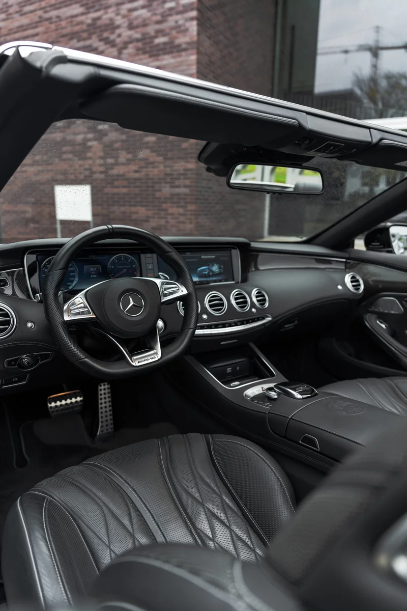 Mercedes-Benz S56 AMG Cabriolet, fotografiert von Nikografie, Bild 7 von 13