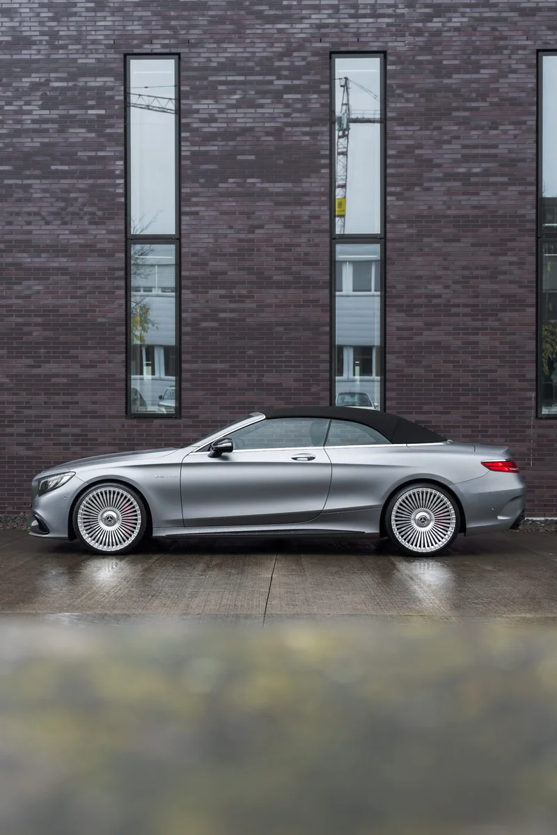 Mercedes-Benz S56 AMG Cabriolet, fotografiert von Nikografie, Bild 9 von 13