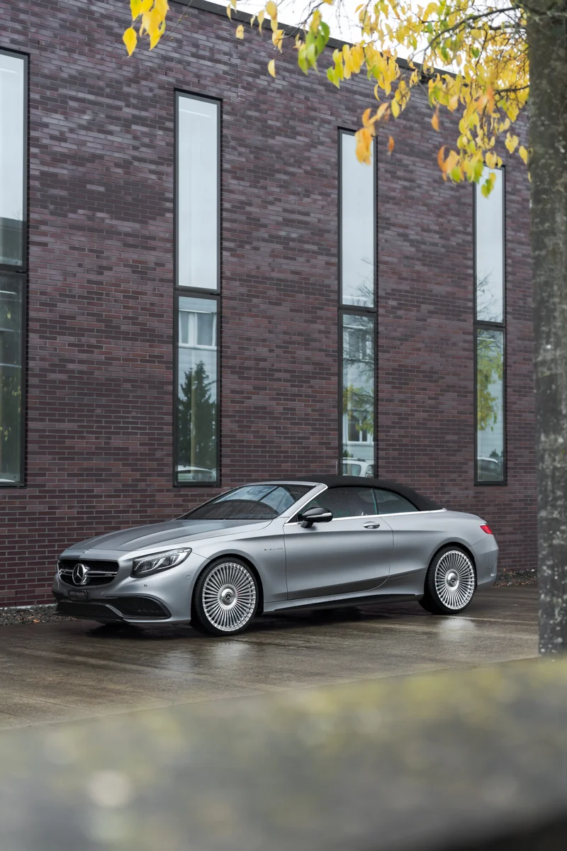 Mercedes-Benz S56 AMG Cabriolet, fotografiert von Nikografie, Bild 11 von 13