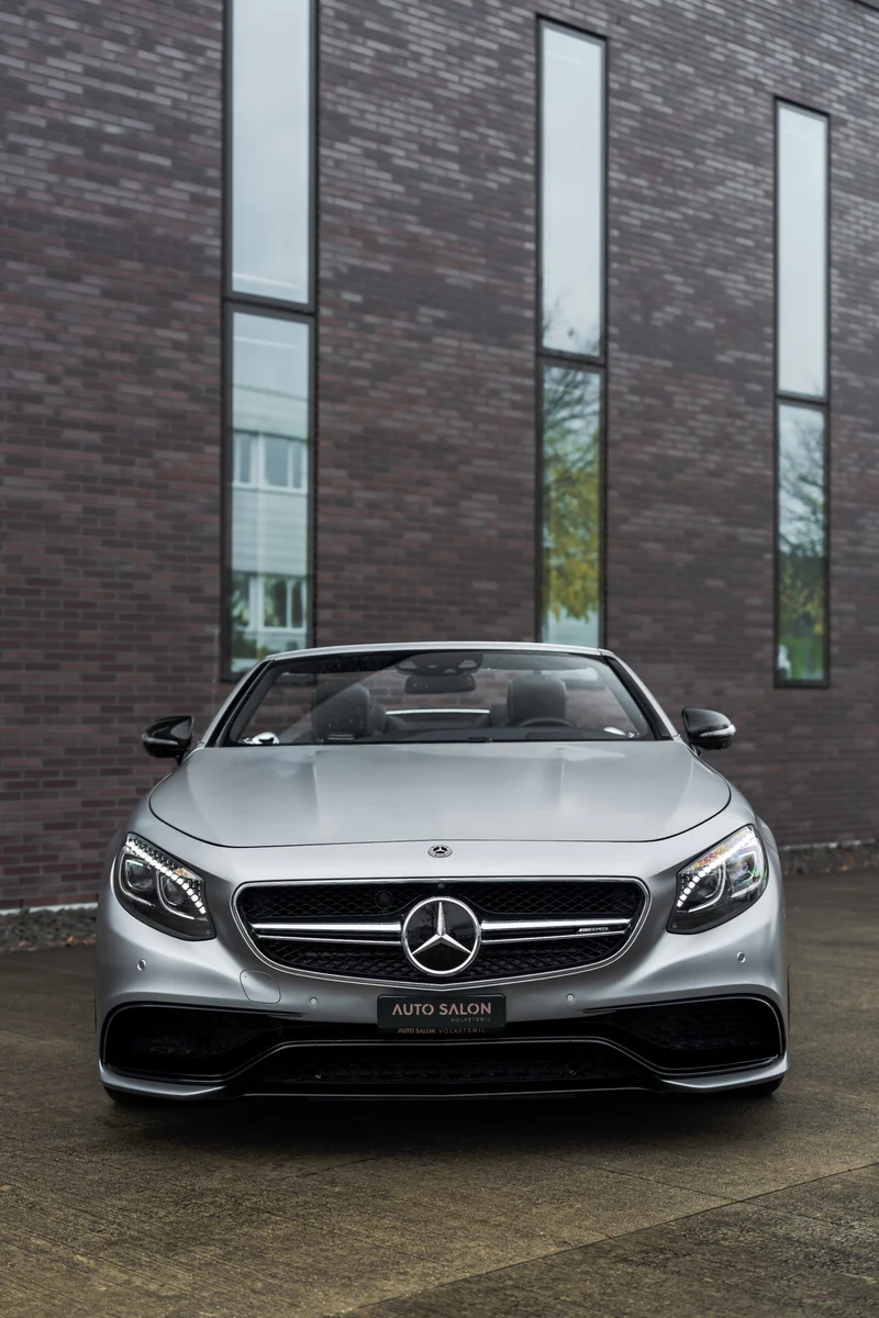 Mercedes-Benz S56 AMG Cabriolet, fotografiert von Nikografie, Bild 12 von 13