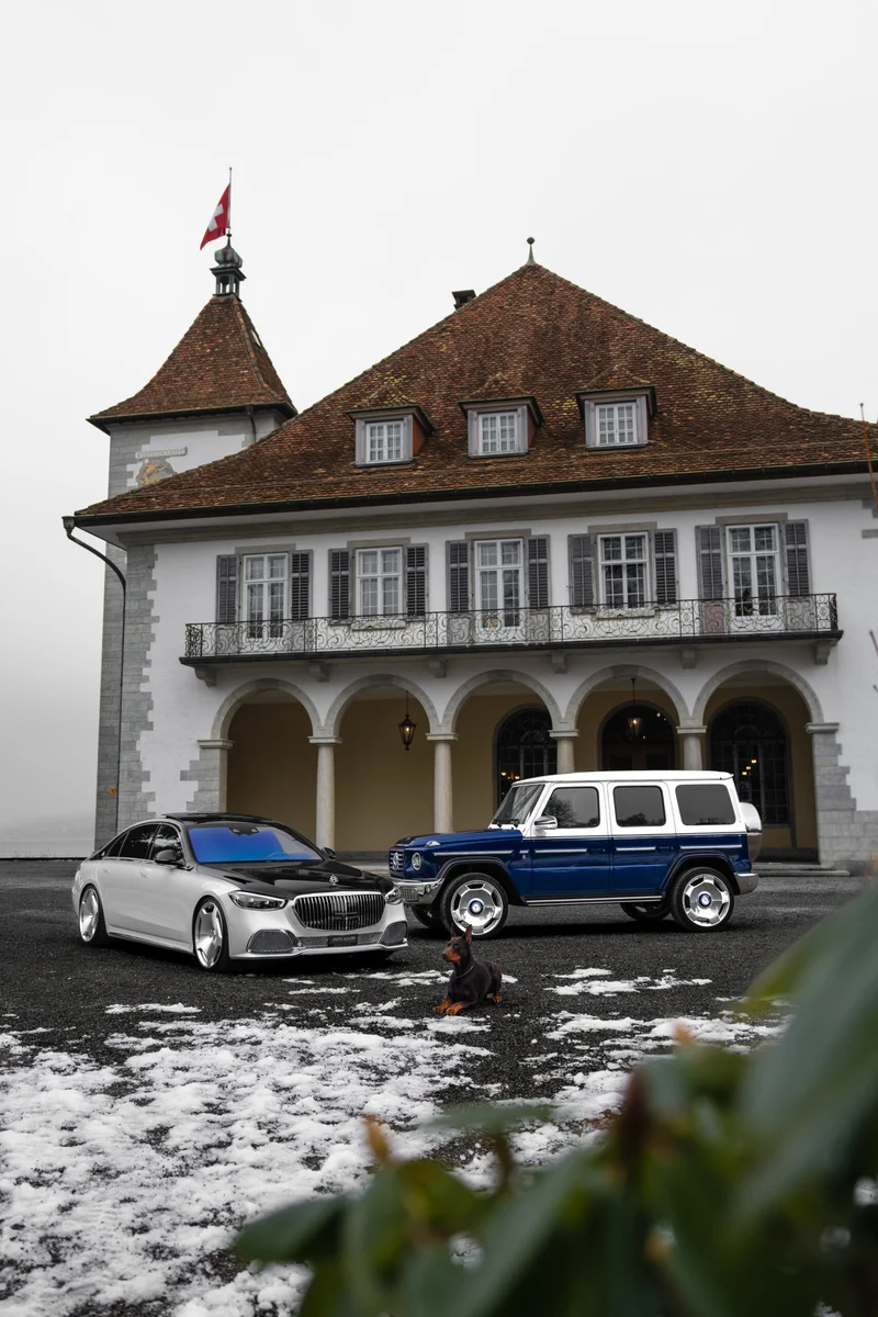 Mercedes-Benz Shooting x Dobermann