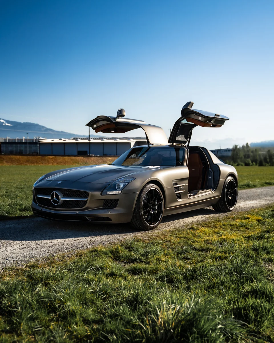 Mercedes-Benz SLS AMG, fotografiert von Nikografie, Bild 2 von 8