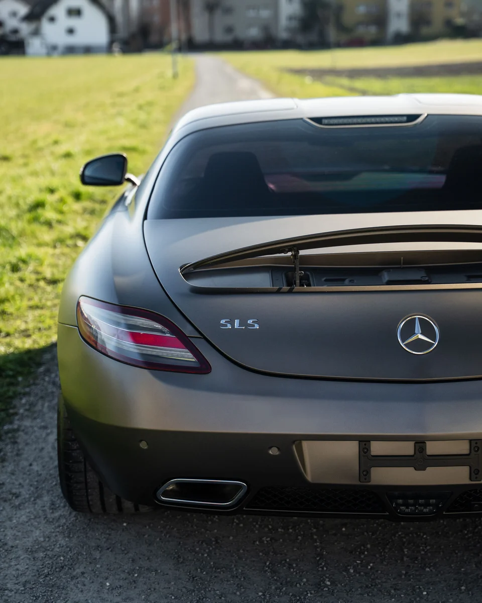 Mercedes-Benz SLS AMG, fotografiert von Nikografie, Bild 4 von 8