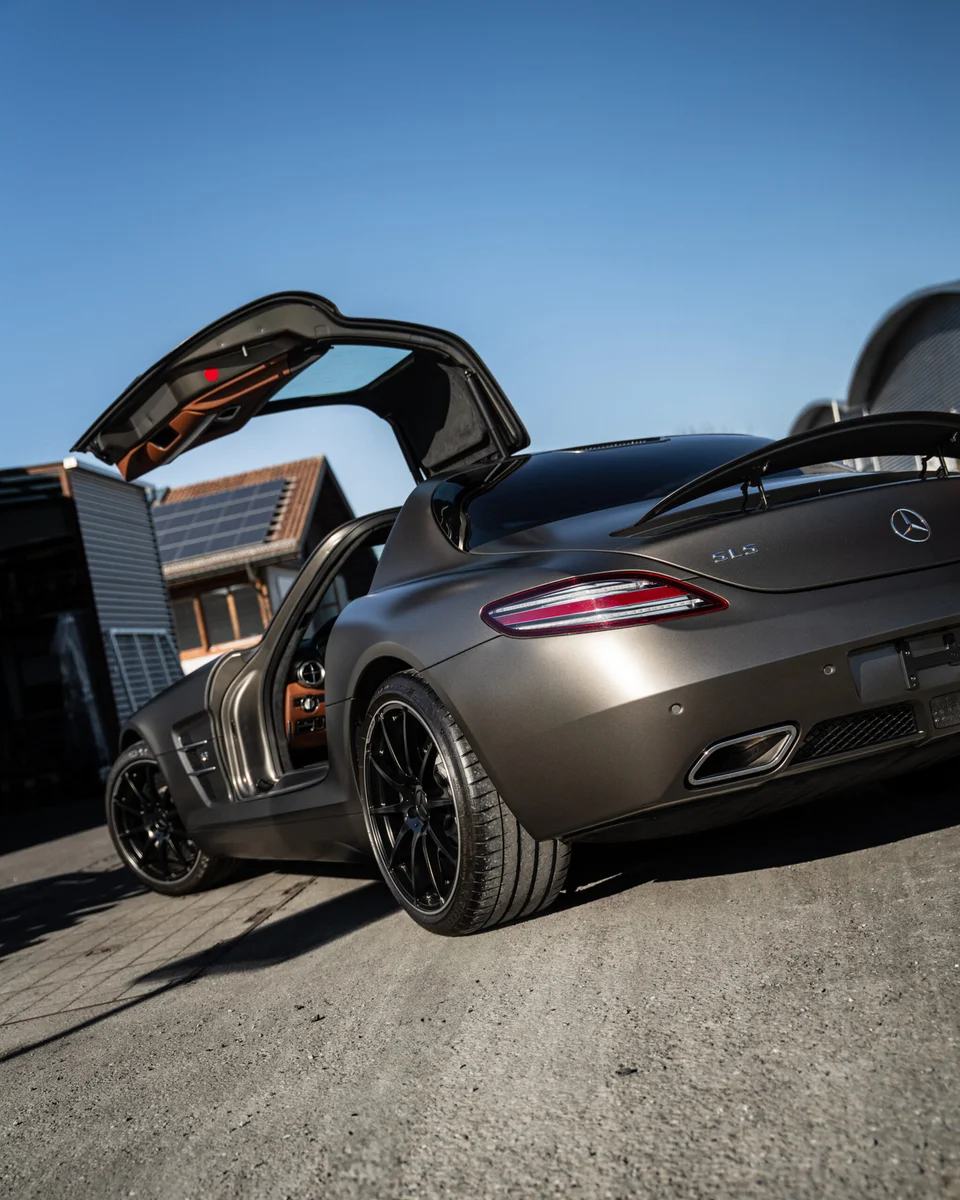 Mercedes-Benz SLS AMG, fotografiert von Nikografie, Bild 5 von 8