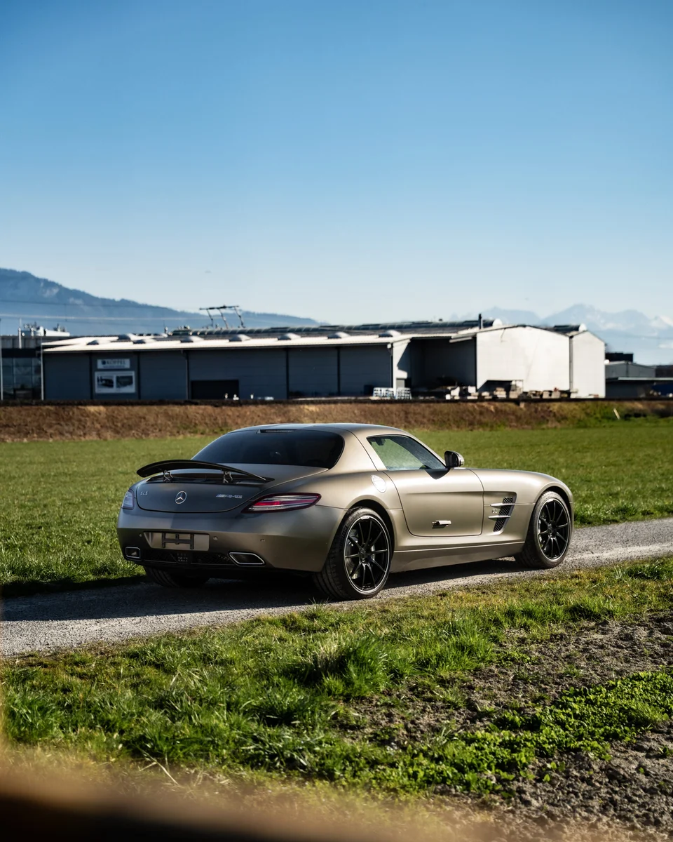 Mercedes-Benz SLS AMG, fotografiert von Nikografie, Bild 6 von 8