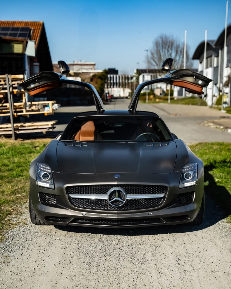 Mercedes-Benz SLS AMG, fotografiert von Nikografie, Bild 7 von 8