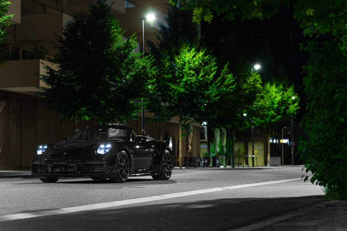 Porsche 911 Turbo S