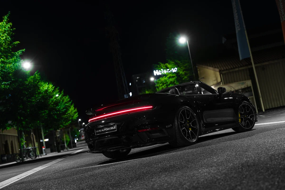 Porsche 911 Turbo S, fotografiert von Nikografie, Bild 5 von 5