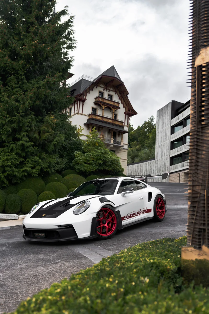 Porsche GT3 RS, fotografiert von Nikografie, Bild 6 von 13