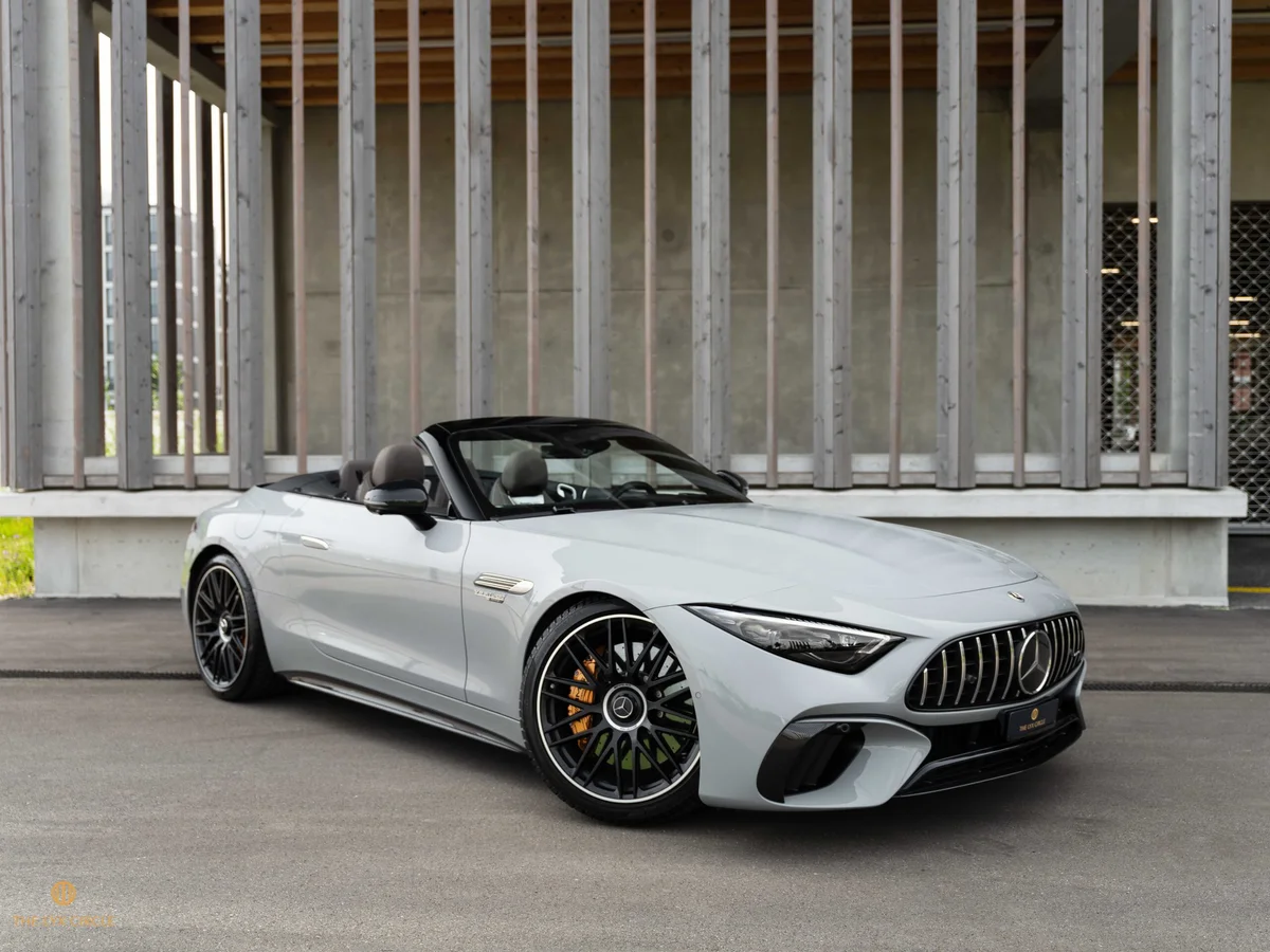 Mercedes-AMG SL 63